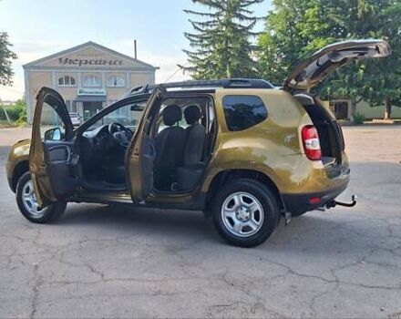 Зеленый Дачия Duster, объемом двигателя 1.5 л и пробегом 161 тыс. км за 12400 $, фото 105 на Automoto.ua