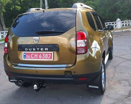 Зеленый Дачия Duster, объемом двигателя 1.5 л и пробегом 161 тыс. км за 12400 $, фото 120 на Automoto.ua