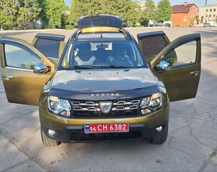 Зеленый Дачия Duster, объемом двигателя 1.5 л и пробегом 161 тыс. км за 12400 $, фото 100 на Automoto.ua
