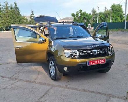 Зеленый Дачия Duster, объемом двигателя 1.5 л и пробегом 161 тыс. км за 12400 $, фото 114 на Automoto.ua