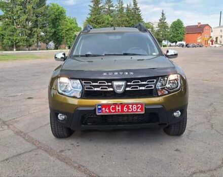 Зеленый Дачия Duster, объемом двигателя 1.5 л и пробегом 161 тыс. км за 12400 $, фото 33 на Automoto.ua