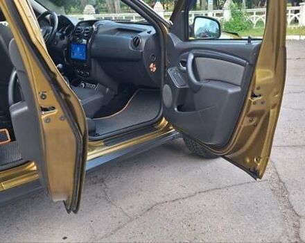 Зеленый Дачия Duster, объемом двигателя 1.5 л и пробегом 161 тыс. км за 12400 $, фото 95 на Automoto.ua