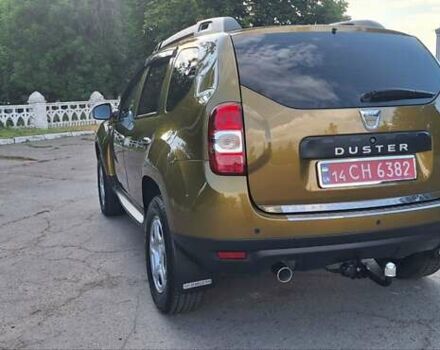 Зеленый Дачия Duster, объемом двигателя 1.5 л и пробегом 161 тыс. км за 12400 $, фото 122 на Automoto.ua