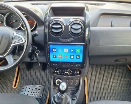 Зеленый Дачия Duster, объемом двигателя 1.5 л и пробегом 161 тыс. км за 12400 $, фото 96 на Automoto.ua