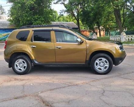 Зеленый Дачия Duster, объемом двигателя 1.5 л и пробегом 161 тыс. км за 12400 $, фото 48 на Automoto.ua
