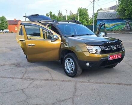 Зеленый Дачия Duster, объемом двигателя 1.5 л и пробегом 161 тыс. км за 12400 $, фото 113 на Automoto.ua