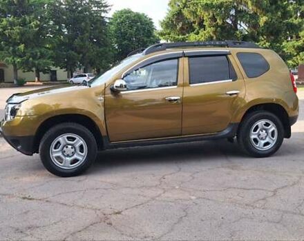 Зеленый Дачия Duster, объемом двигателя 1.5 л и пробегом 161 тыс. км за 12400 $, фото 37 на Automoto.ua