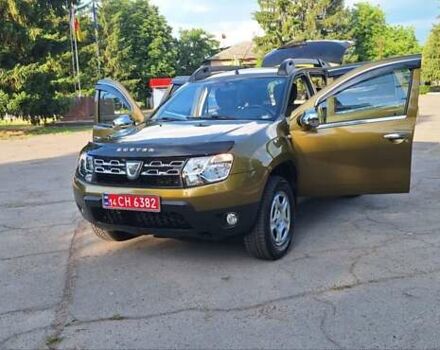 Зеленый Дачия Duster, объемом двигателя 1.5 л и пробегом 161 тыс. км за 12400 $, фото 101 на Automoto.ua