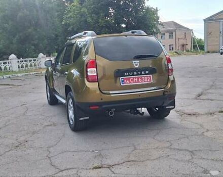 Зеленый Дачия Duster, объемом двигателя 1.5 л и пробегом 161 тыс. км за 12400 $, фото 43 на Automoto.ua
