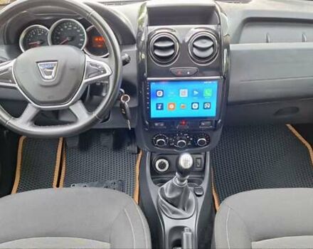 Зеленый Дачия Duster, объемом двигателя 1.5 л и пробегом 161 тыс. км за 12400 $, фото 12 на Automoto.ua