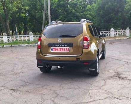 Зеленый Дачия Duster, объемом двигателя 1.5 л и пробегом 161 тыс. км за 12400 $, фото 45 на Automoto.ua