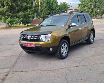 Зеленый Дачия Duster, объемом двигателя 1.5 л и пробегом 161 тыс. км за 12400 $, фото 35 на Automoto.ua