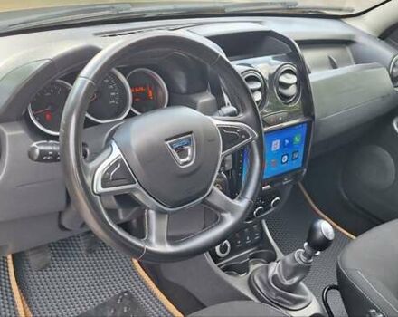 Зеленый Дачия Duster, объемом двигателя 1.5 л и пробегом 161 тыс. км за 12400 $, фото 63 на Automoto.ua