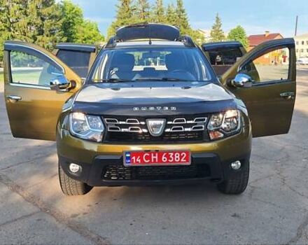 Зеленый Дачия Duster, объемом двигателя 1.5 л и пробегом 161 тыс. км за 12400 $, фото 99 на Automoto.ua