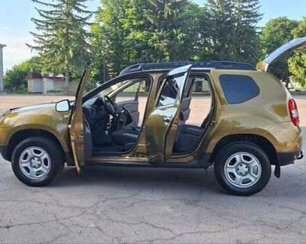 Зеленый Дачия Duster, объемом двигателя 1.5 л и пробегом 161 тыс. км за 12400 $, фото 104 на Automoto.ua
