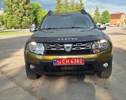 Зеленый Дачия Duster, объемом двигателя 1.5 л и пробегом 161 тыс. км за 12400 $, фото 31 на Automoto.ua
