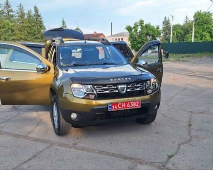 Зеленый Дачия Duster, объемом двигателя 1.5 л и пробегом 161 тыс. км за 12400 $, фото 115 на Automoto.ua