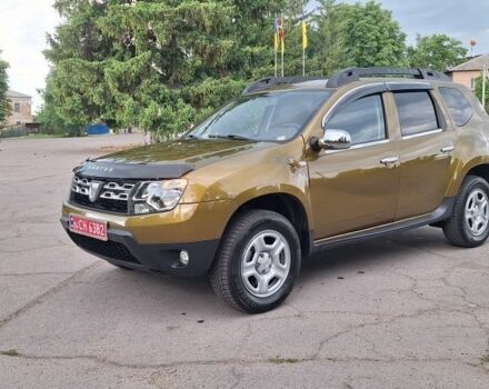 Зеленый Дачия Duster, объемом двигателя 0 л и пробегом 161 тыс. км за 12900 $, фото 2 на Automoto.ua