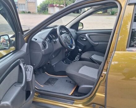 Зеленый Дачия Duster, объемом двигателя 0 л и пробегом 161 тыс. км за 12900 $, фото 8 на Automoto.ua