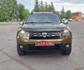 Зеленый Дачия Duster, объемом двигателя 1.5 л и пробегом 161 тыс. км за 12400 $, фото 1 на Automoto.ua