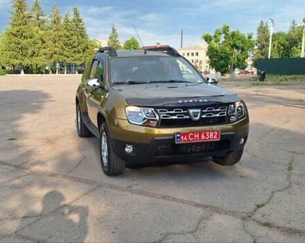 Зеленый Дачия Duster, объемом двигателя 1.5 л и пробегом 161 тыс. км за 12400 $, фото 52 на Automoto.ua