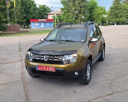 Зеленый Дачия Duster, объемом двигателя 1.5 л и пробегом 161 тыс. км за 12400 $, фото 34 на Automoto.ua