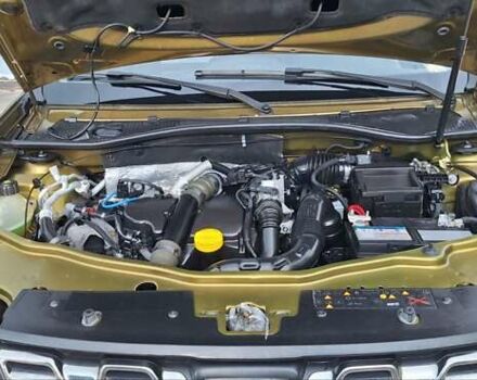 Зеленый Дачия Duster, объемом двигателя 1.5 л и пробегом 161 тыс. км за 12400 $, фото 24 на Automoto.ua