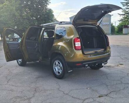 Зеленый Дачия Duster, объемом двигателя 1.5 л и пробегом 161 тыс. км за 12400 $, фото 106 на Automoto.ua
