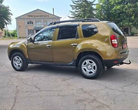 Зеленый Дачия Duster, объемом двигателя 1.5 л и пробегом 161 тыс. км за 12400 $, фото 39 на Automoto.ua