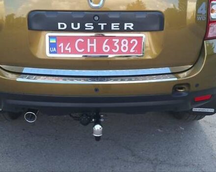 Зеленый Дачия Duster, объемом двигателя 1.5 л и пробегом 161 тыс. км за 12400 $, фото 119 на Automoto.ua