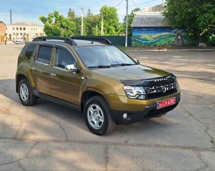 Зеленый Дачия Duster, объемом двигателя 1.5 л и пробегом 161 тыс. км за 12400 $, фото 50 на Automoto.ua