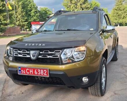 Зеленый Дачия Duster, объемом двигателя 1.5 л и пробегом 161 тыс. км за 12400 $, фото 29 на Automoto.ua