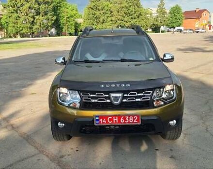Зеленый Дачия Duster, объемом двигателя 1.5 л и пробегом 161 тыс. км за 12400 $, фото 30 на Automoto.ua