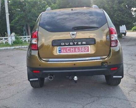 Зеленый Дачия Duster, объемом двигателя 1.5 л и пробегом 161 тыс. км за 12400 $, фото 121 на Automoto.ua