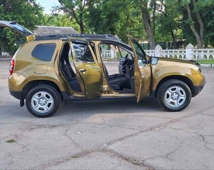 Зеленый Дачия Duster, объемом двигателя 1.5 л и пробегом 161 тыс. км за 12400 $, фото 110 на Automoto.ua