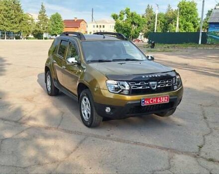 Зеленый Дачия Duster, объемом двигателя 1.5 л и пробегом 161 тыс. км за 12400 $, фото 51 на Automoto.ua