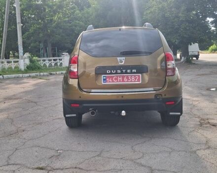 Зеленый Дачия Duster, объемом двигателя 0 л и пробегом 161 тыс. км за 12900 $, фото 6 на Automoto.ua