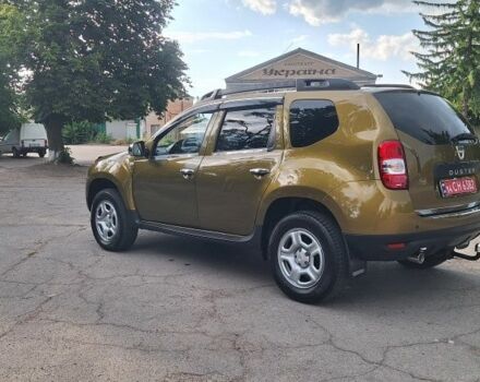 Зеленый Дачия Duster, объемом двигателя 0 л и пробегом 161 тыс. км за 12900 $, фото 7 на Automoto.ua