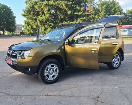 Зеленый Дачия Duster, объемом двигателя 1.5 л и пробегом 161 тыс. км за 12400 $, фото 102 на Automoto.ua