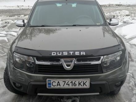 Зелений Дачія Duster, об'ємом двигуна 1.5 л та пробігом 199 тис. км за 12500 $, фото 1 на Automoto.ua
