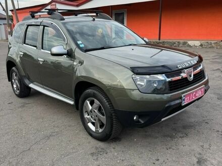 Зелений Дачія Duster, об'ємом двигуна 1.5 л та пробігом 194 тис. км за 11900 $, фото 1 на Automoto.ua