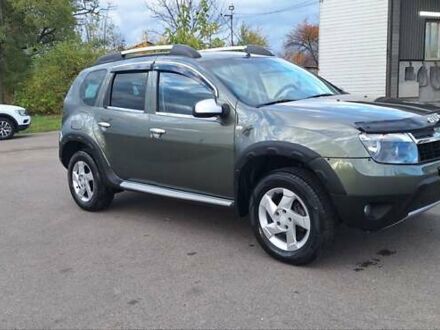 Дачия Duster 2013 в Новоархангельске на Automoto.ua Зеленый Дачия Duster, объемом двигателя 1.5 л и пробегом 198 тыс. км за 10500 $, фото 1 на Automoto.ua