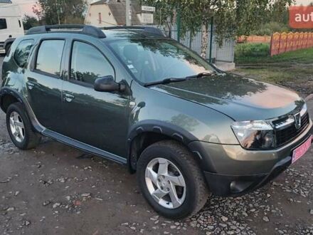 Зелений Дачія Duster, об'ємом двигуна 1.5 л та пробігом 195 тис. км за 9500 $, фото 1 на Automoto.ua