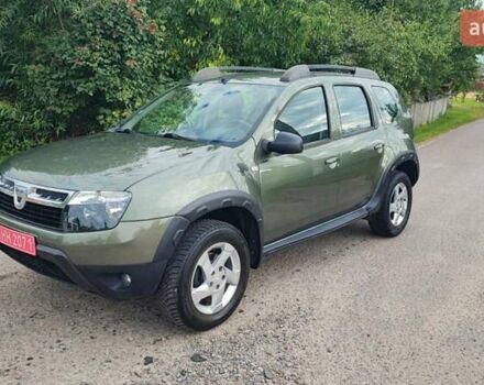 Зелений Дачія Duster, об'ємом двигуна 1.5 л та пробігом 195 тис. км за 9500 $, фото 1 на Automoto.ua