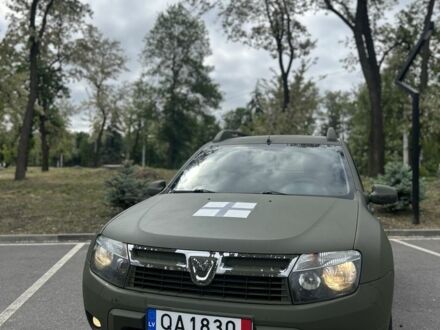 Зелений Дачія Duster, об'ємом двигуна 1.5 л та пробігом 168 тис. км за 4000 $, фото 1 на Automoto.ua