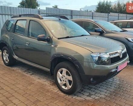Зелений Дачія Duster, об'ємом двигуна 1.5 л та пробігом 195 тис. км за 9500 $, фото 1 на Automoto.ua