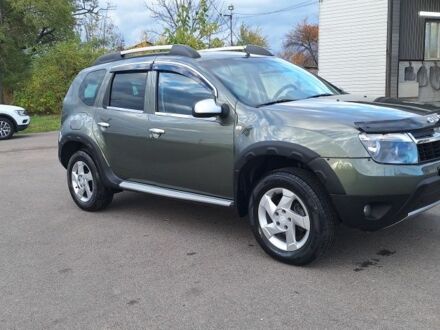 Зеленый Дачия Duster, объемом двигателя 0 л и пробегом 198 тыс. км за 10500 $, фото 1 на Automoto.ua