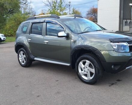 Зеленый Дачия Duster, объемом двигателя 0 л и пробегом 198 тыс. км за 10500 $, фото 1 на Automoto.ua