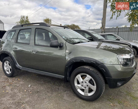 Зелений Дачія Duster, об'ємом двигуна 1.5 л та пробігом 195 тис. км за 10300 $, фото 1 на Automoto.ua