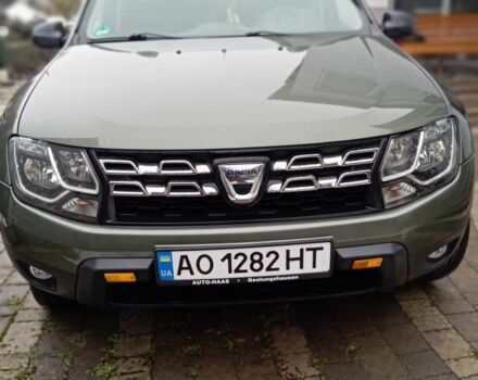 Зелений Дачія Duster, об'ємом двигуна 1.2 л та пробігом 134 тис. км за 7500 $, фото 1 на Automoto.ua
